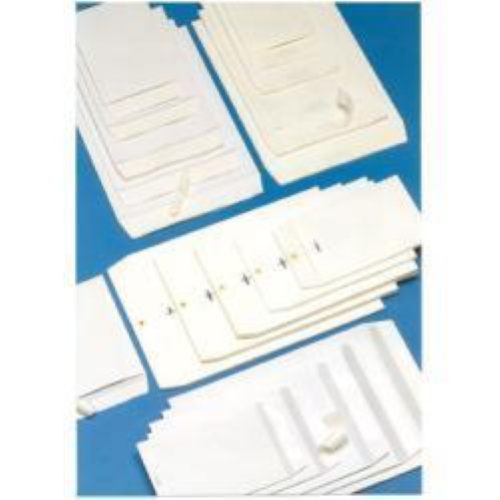 BLASETTI MONODEX BUSTE DI CARTA A SACCO CON STRIP 230X330 mm 100 GR COL. BIANCO CONF 500 Pz.